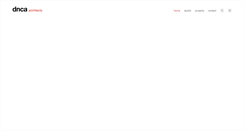 Desktop Screenshot of dncarchitect.com
